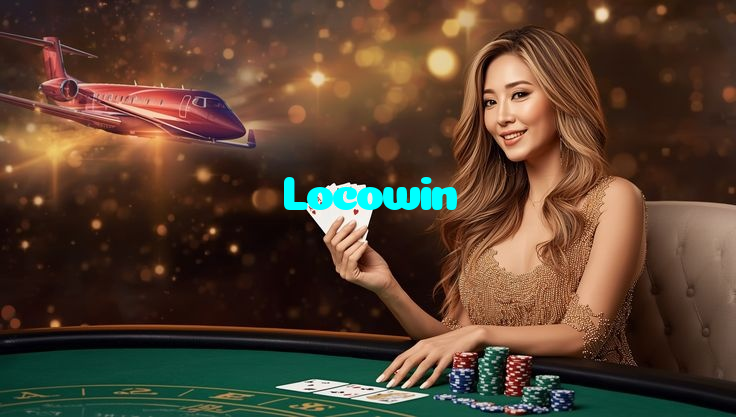 Locowin casino presented on mobile device in Pakistan with slots and live games