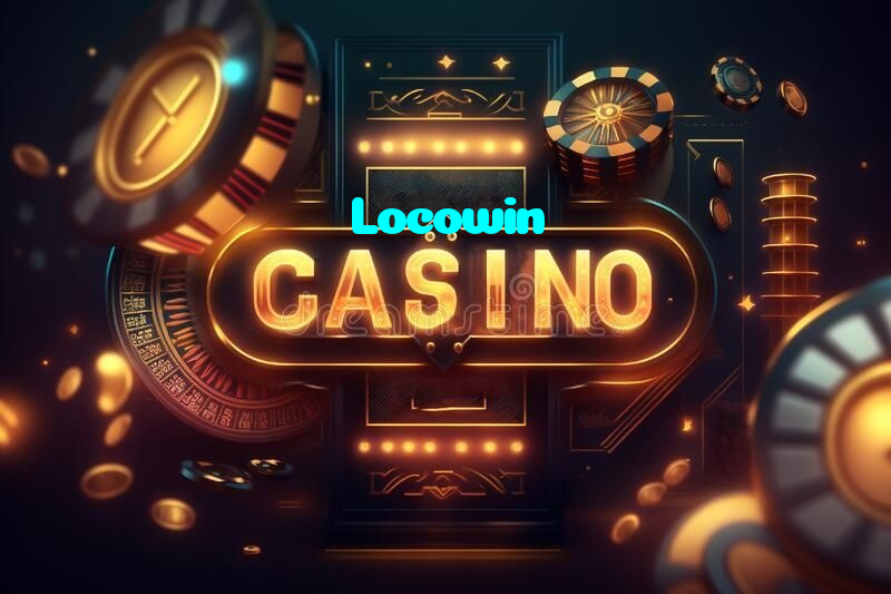 Locowin casino presented on mobile device in Pakistan with slots and live games