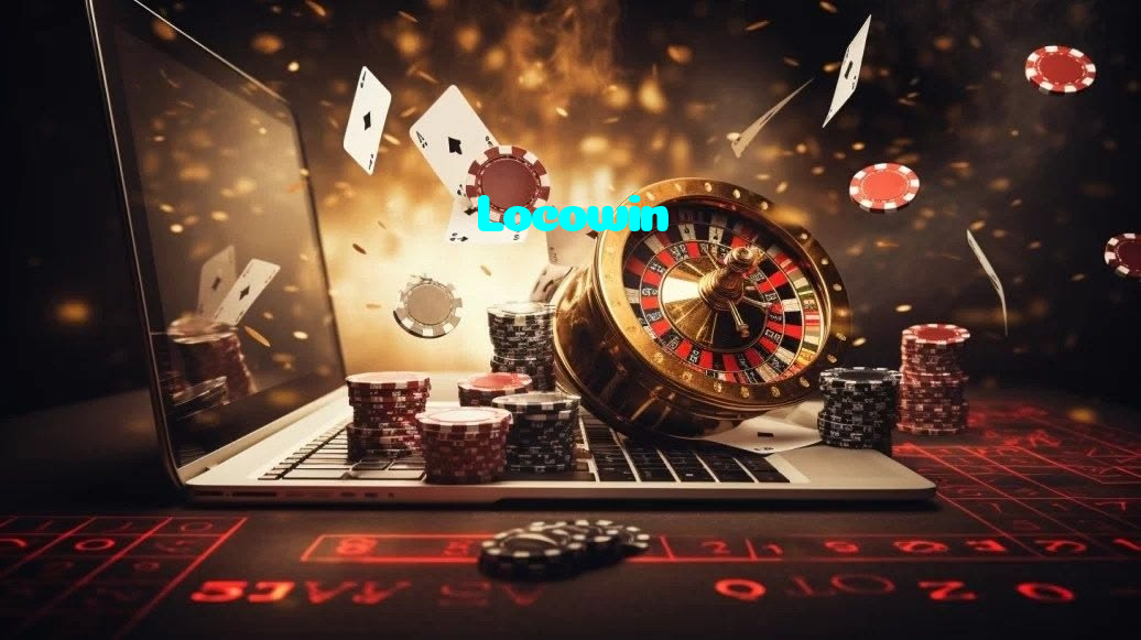 Locowin casino presented on mobile device in Pakistan with slots and live games